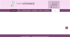 Desktop Screenshot of paravoyance.com